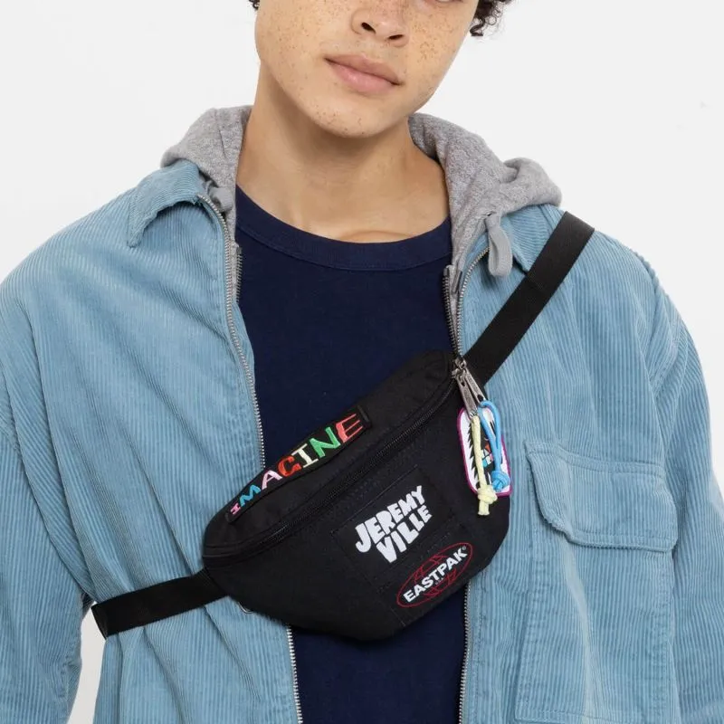 Banane Eastpak Springer Edition limitée 2 Litres Jeremyville Patch - Noir