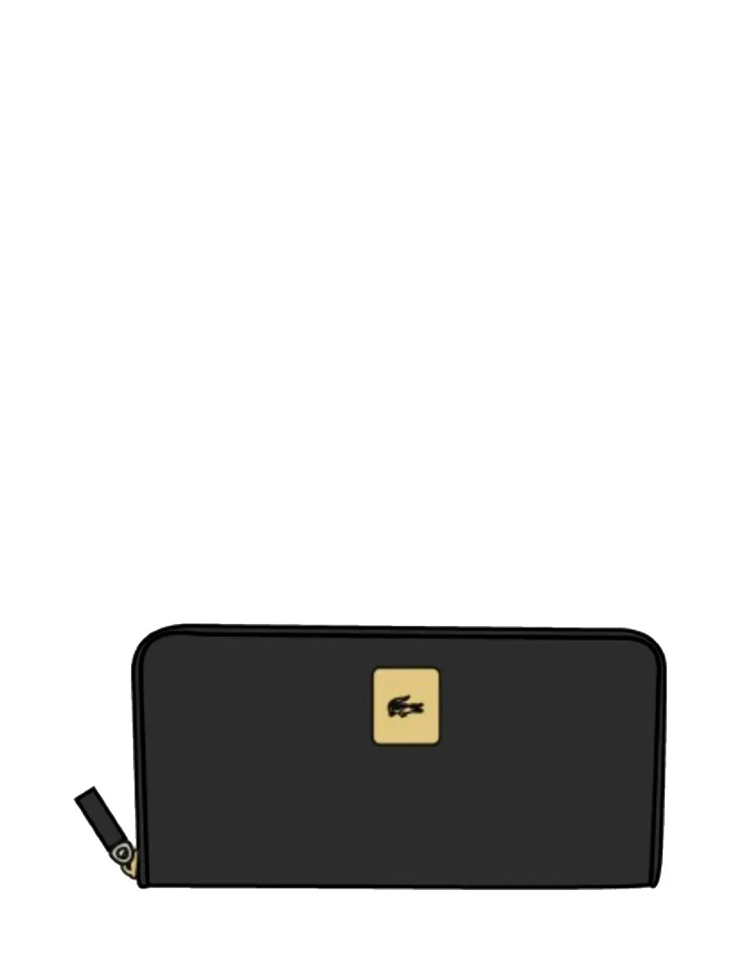 Compagnon Lacoste Ref 54359 000 Noir 19.2*10.5*2.2